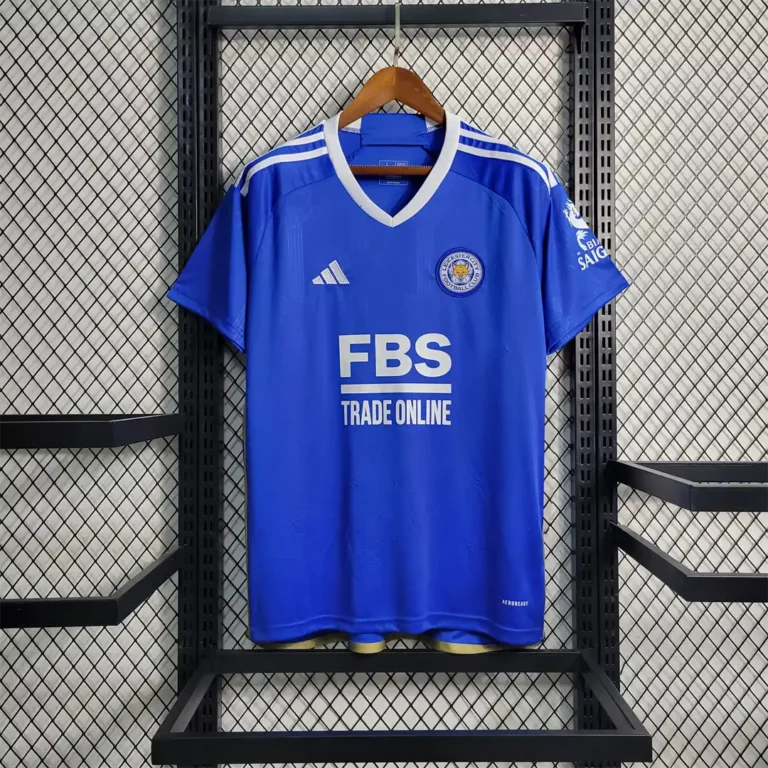 Leicester City Home Soccer Jersey 2023-24 Blue Kit