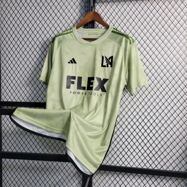 Los Angeles FC away soccer jersey 2023-2024