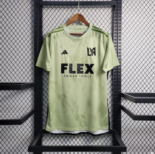 Los Angeles FC away soccer jersey 23-24