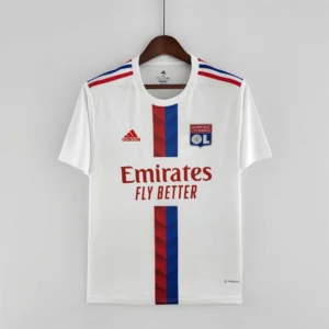 Lyon home soccer jersey 2022-2023