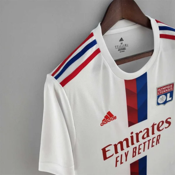 Lyon home soccer kit 2022-2023