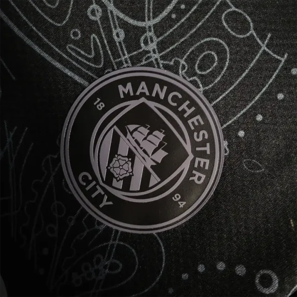 Man City Special Edition Black Jersey 2023-2024