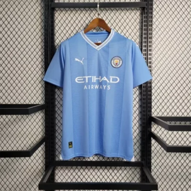 Manchester City Home Soccer Jersey 2023-24