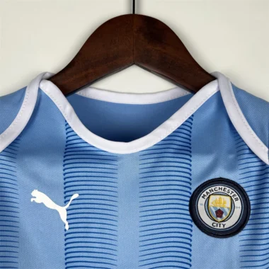 Manchester City Home Soccer Kit 2023-24 For Babies