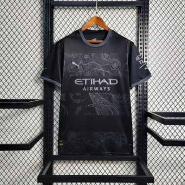 Manchester City Special Edition Black Jersey 2023-2024