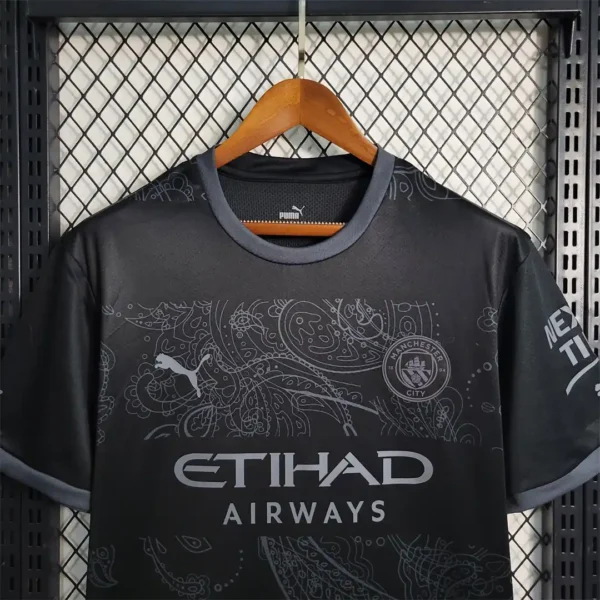 Manchester City Special Edition Jersey 2023-2024 Black Kit