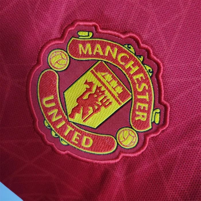 Manchester United Home Soccer Jersey 2023-24 MNU Kit