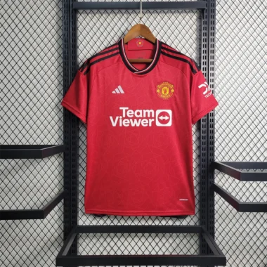 Manchester United Home Soccer Jersey 2023-24 Red Kit