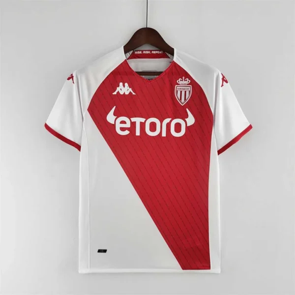 AS Monaco Soccer Jersey 2022-2023