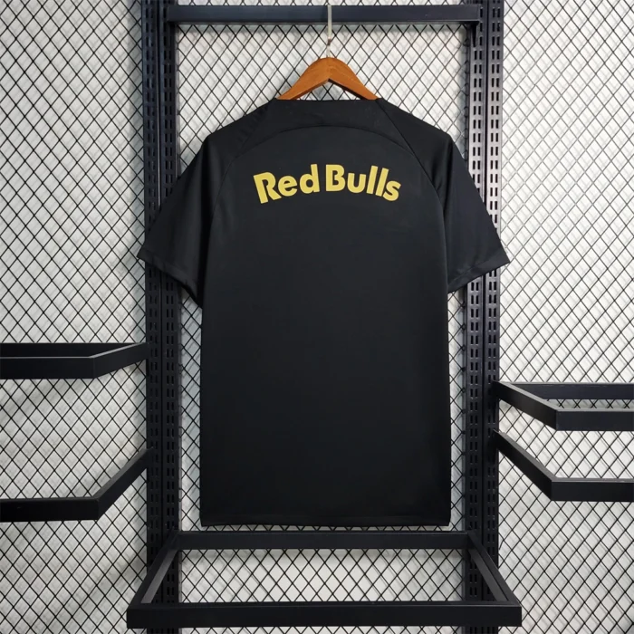 New York Red Bull Jersey 2023 Black Kit