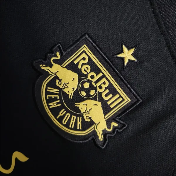 New York Red Bull Jersey 2023 Golden and Black Kit