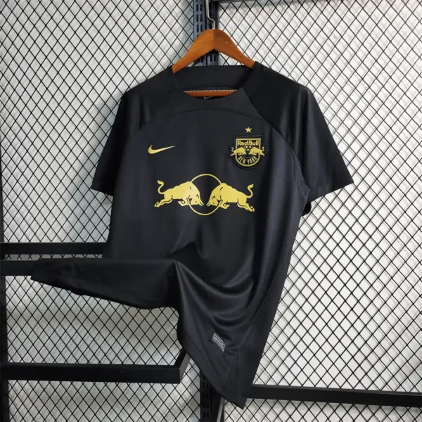 New York Red Bull Jersey 2023 New Black Kit