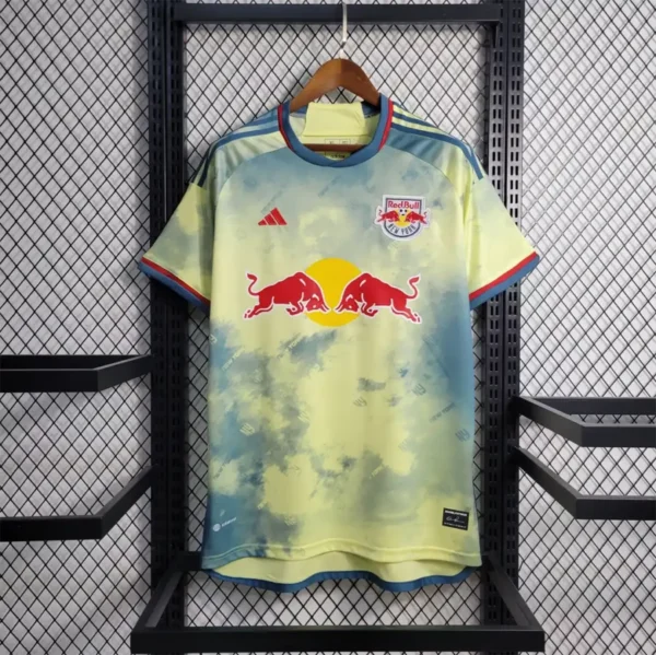 New York Red Bulls Jersey 2023-2024 Daniel Patrick Kit