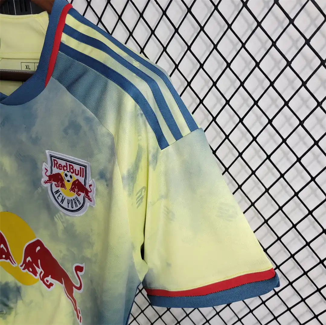 New York Red Bulls Jersey 2023 Daniel Patrick Kit