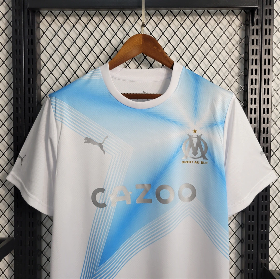 OL marseille 30th Anniversary kit 2023-2024