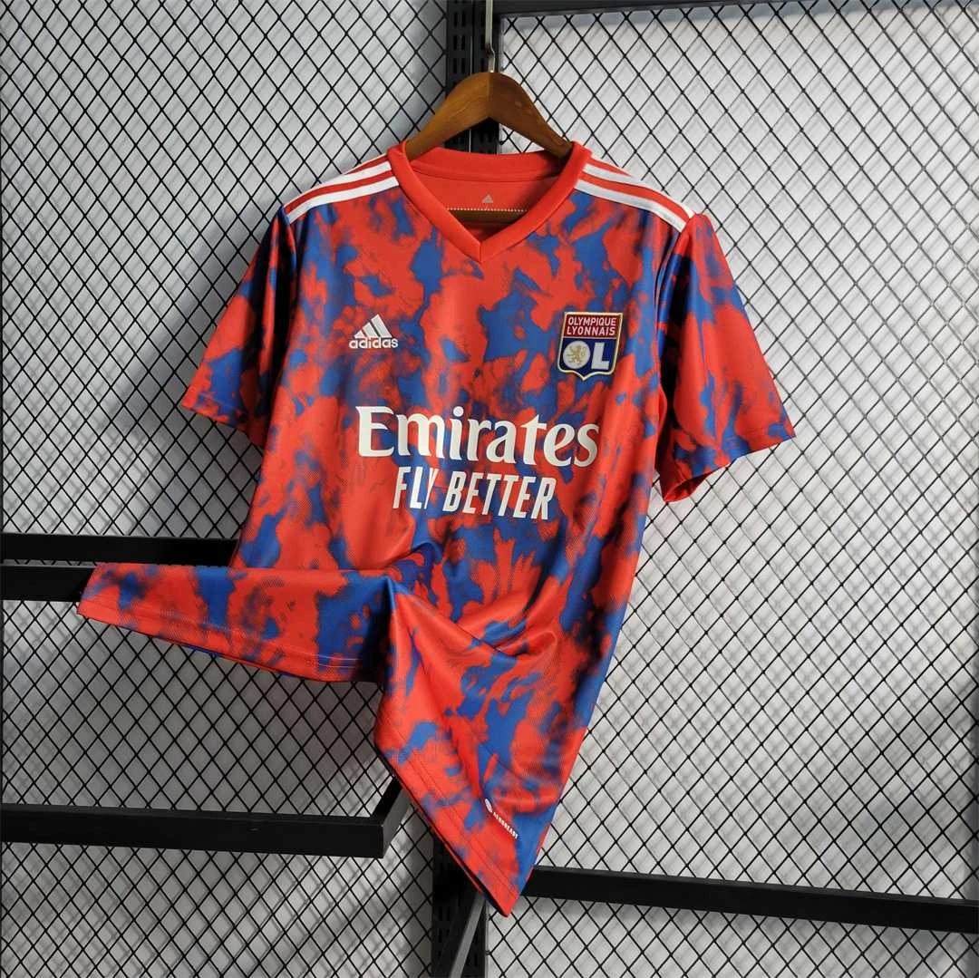 Olympique Lyonnais Away Jersey 2022-2023