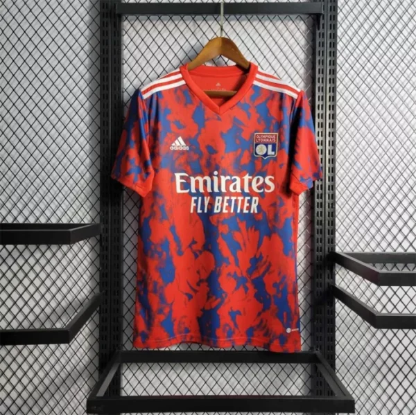 Olympique Lyonnais Away Jersey 22-23