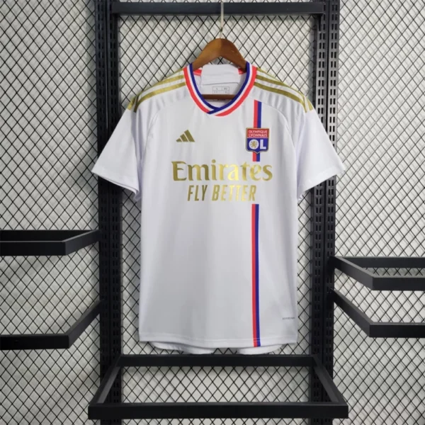 Olympique Lyonnais Home Jersey 23-24