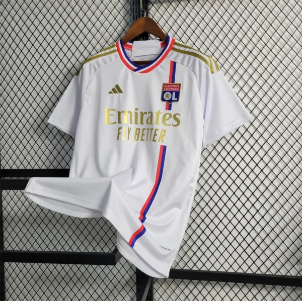 Olympique Lyonnais Home Kit 23-24