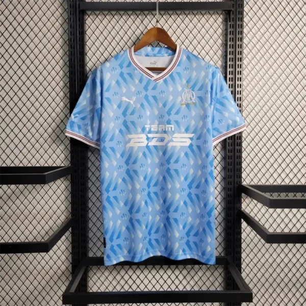 Olympique Marseille Training Edition Kit 2023-2024