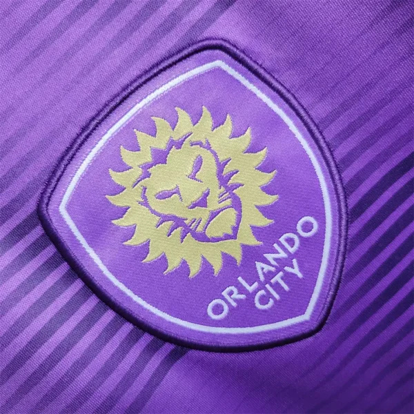 Orlando City Home Soccer Jersey 2023-2024