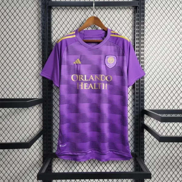 Orlando City Home Soccer Jersey 23-24