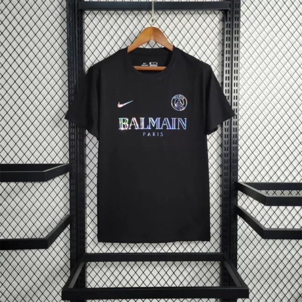 Psg Balmain Paris t shirt