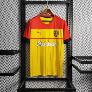 RC Lens Home soccer jersey 22-23