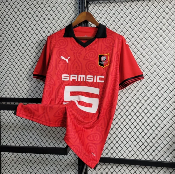 Stade Rennais home jersey 23-24