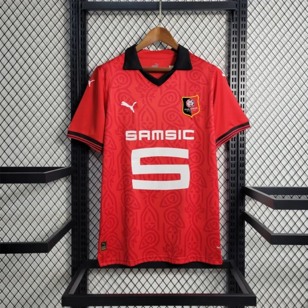 Stade Rennais home kit 23-24