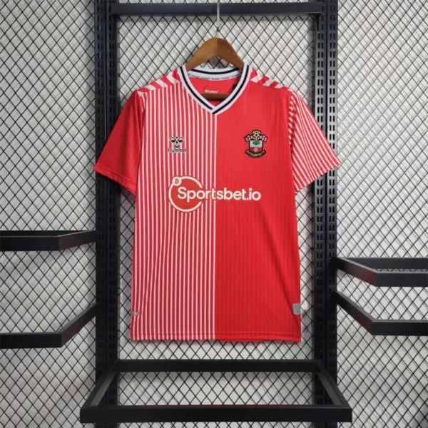 Southampton home soccer kit 2023-24