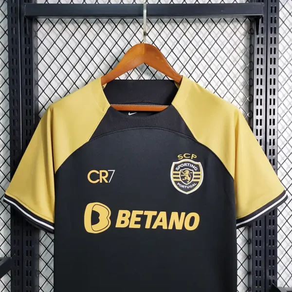 Sporting Lisbons Third Jersey CR7 2023-2024