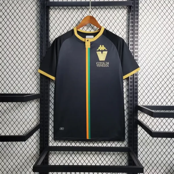 Venezia Black Training Jersey 2023-2024