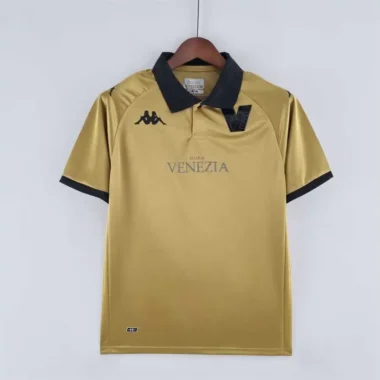 Venezia fc Jersey 2022-2023 Gold Kit