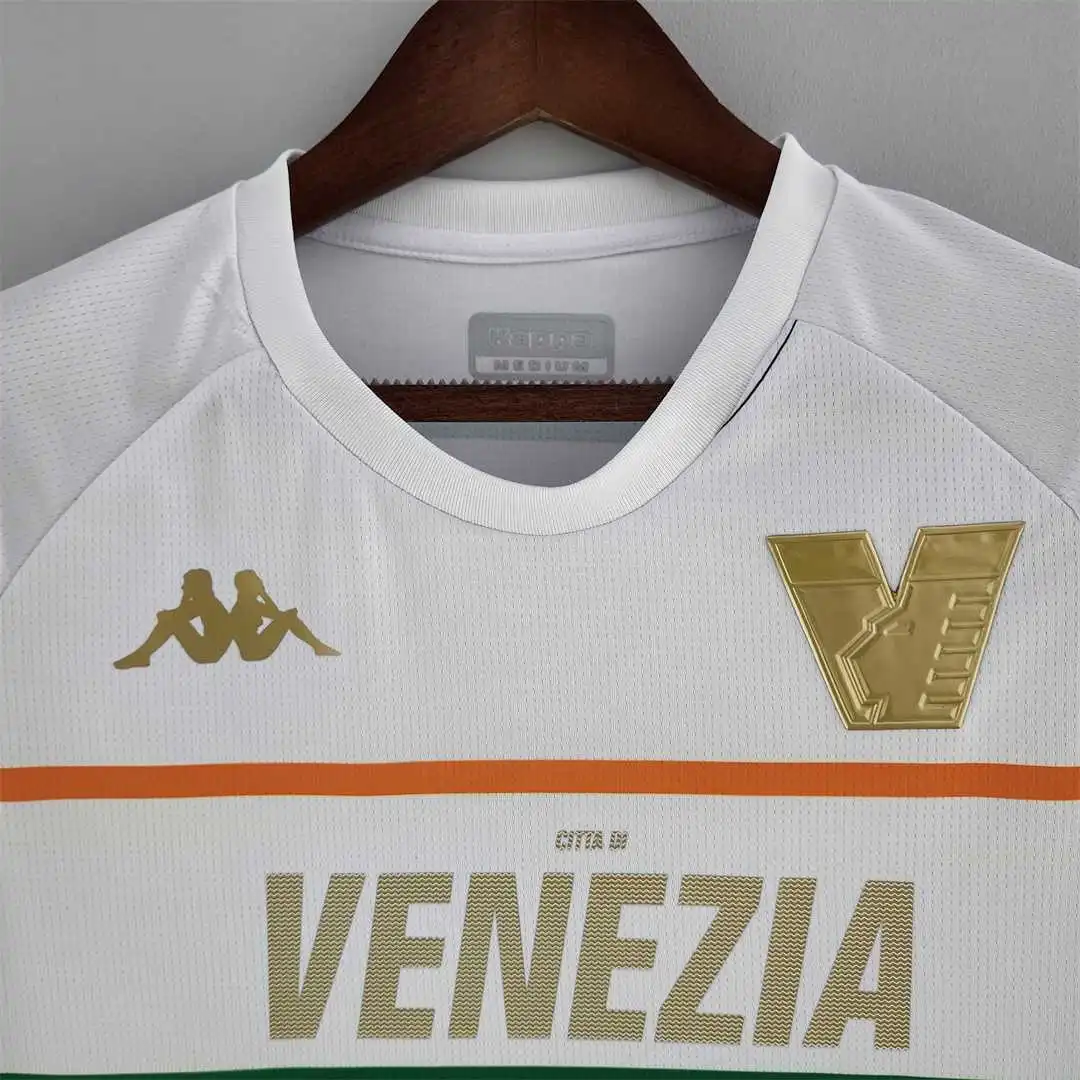 Venezia fc away jersey 22 23 Kappa