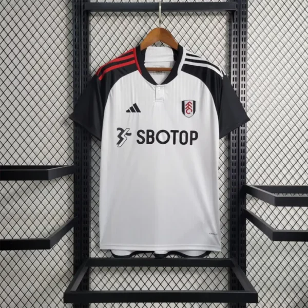 fulham home kit 23/24