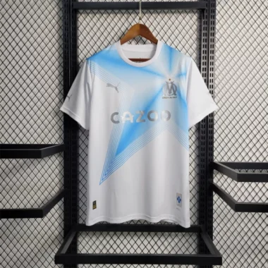 marseille 30th Anniversary Edition soccer jersey 2023-2024