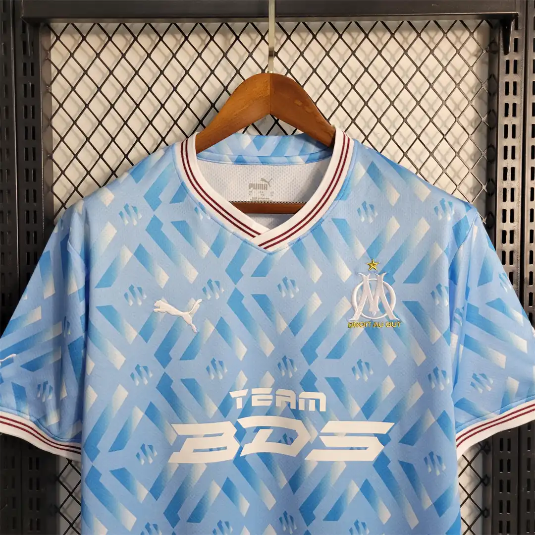 ol marseille soccer kit 2023-2024 Marseille Training Special Edition