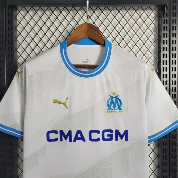 olympique marseille home jersey 2023-2024