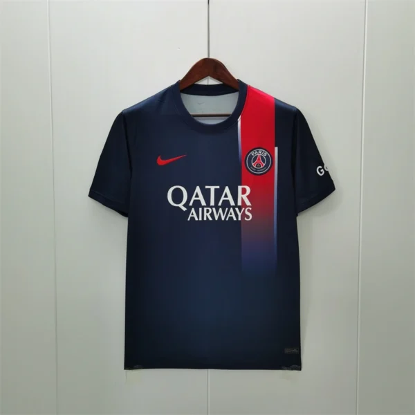 paris sg home soccer jersey 2024