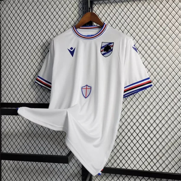 Sampdoria FC Away Soccer Jersey 2022-2023