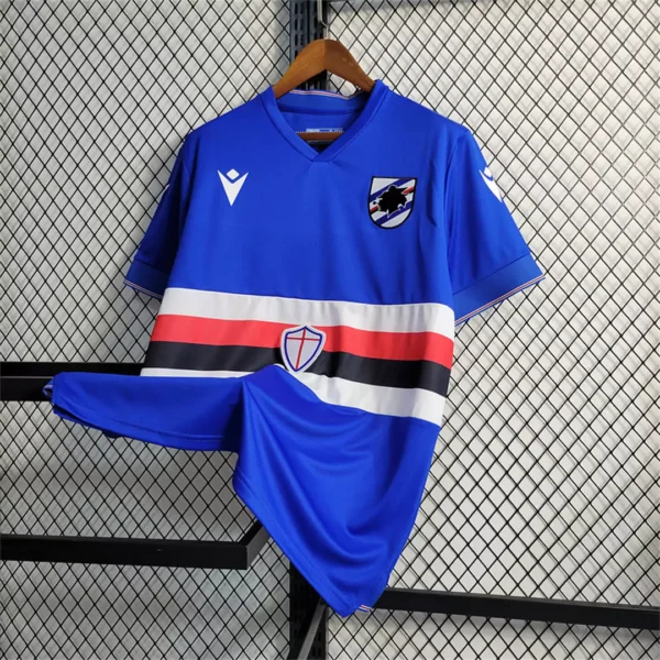 Sampdoria FC Home soccer Jersey 22-23