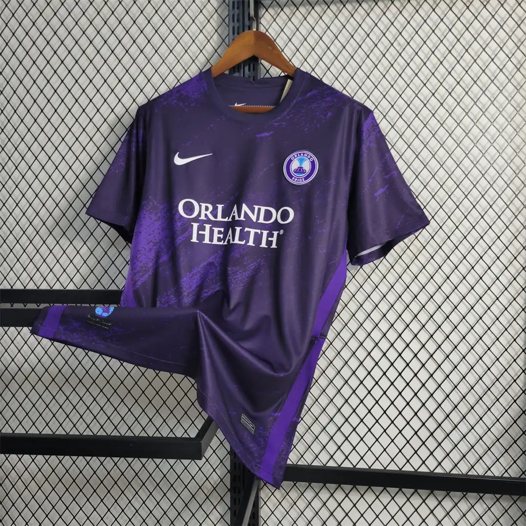 soccer orlando pride jersey