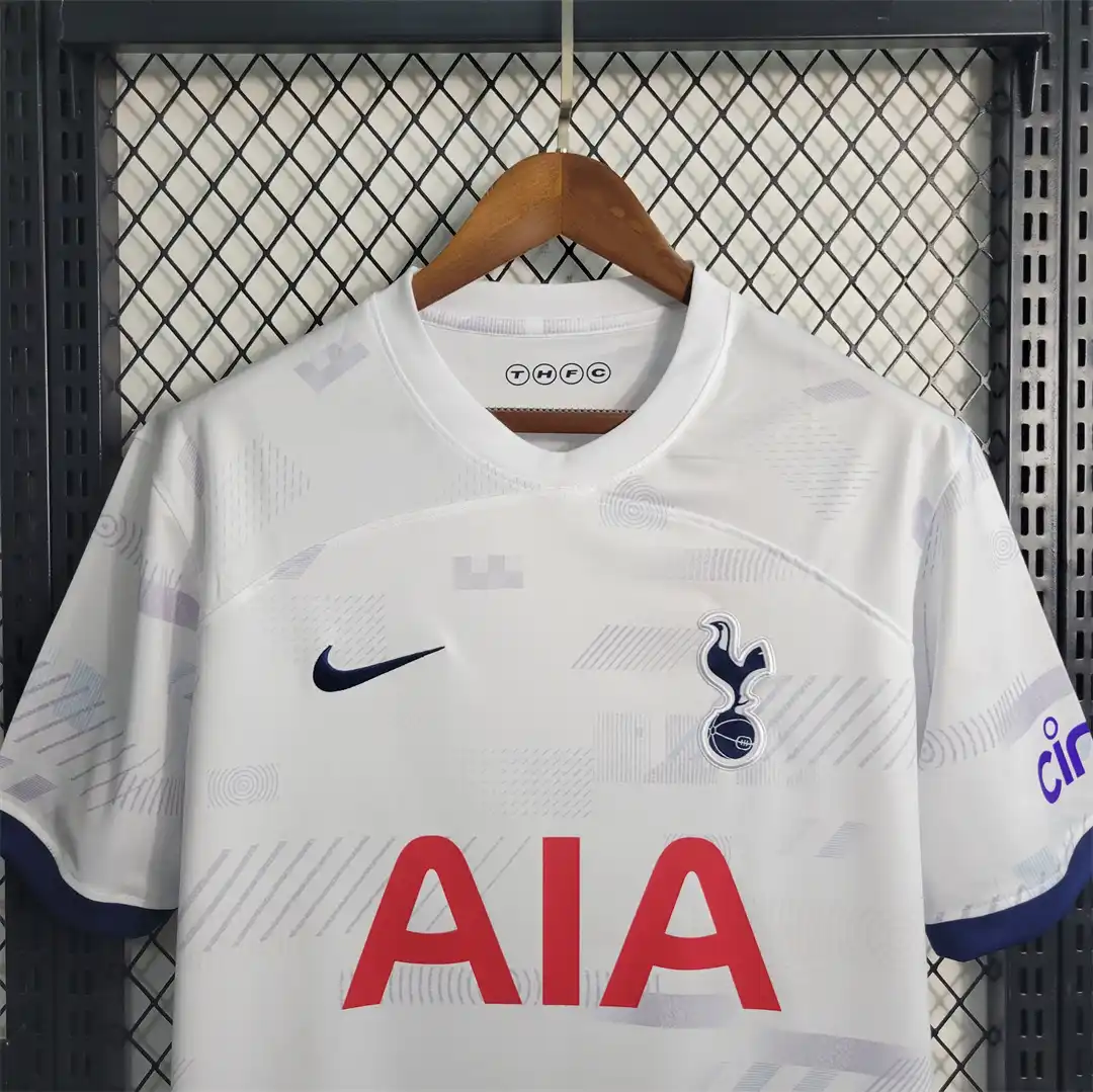 tottenham hotspur home soccer jersey 2023-24