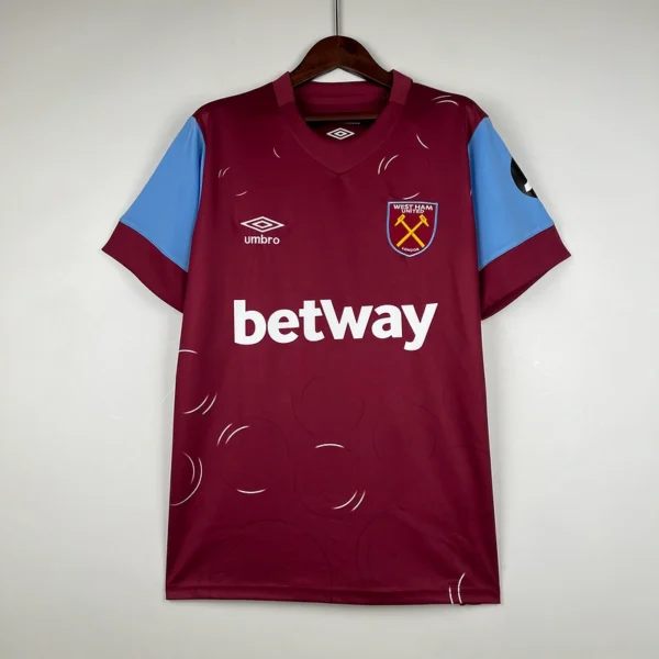 west ham home kit 2023-2024