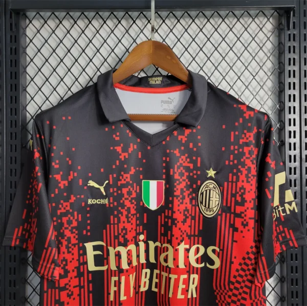 Ac Milan Fouth Jersey 22-23