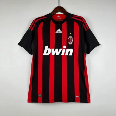 Ac Milan Home Soccer Jersey 2008-2009