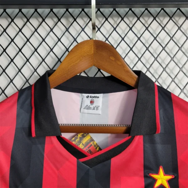 Ac Milan retro shirt