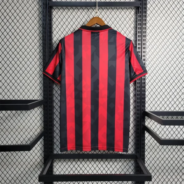 Ac Milan retro soccer Jersey 1993-1994