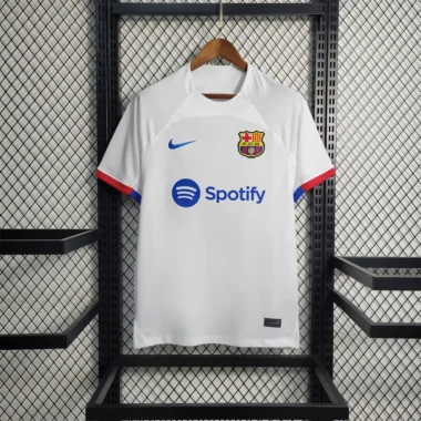 Barcelona Away Soccer Jersey 2023-2024